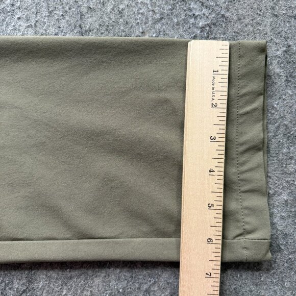 Free Fly Apparel Latitude Pants Men 30 x 30 Beige Performance Stretch Golf DWR - Picture 15 of 16